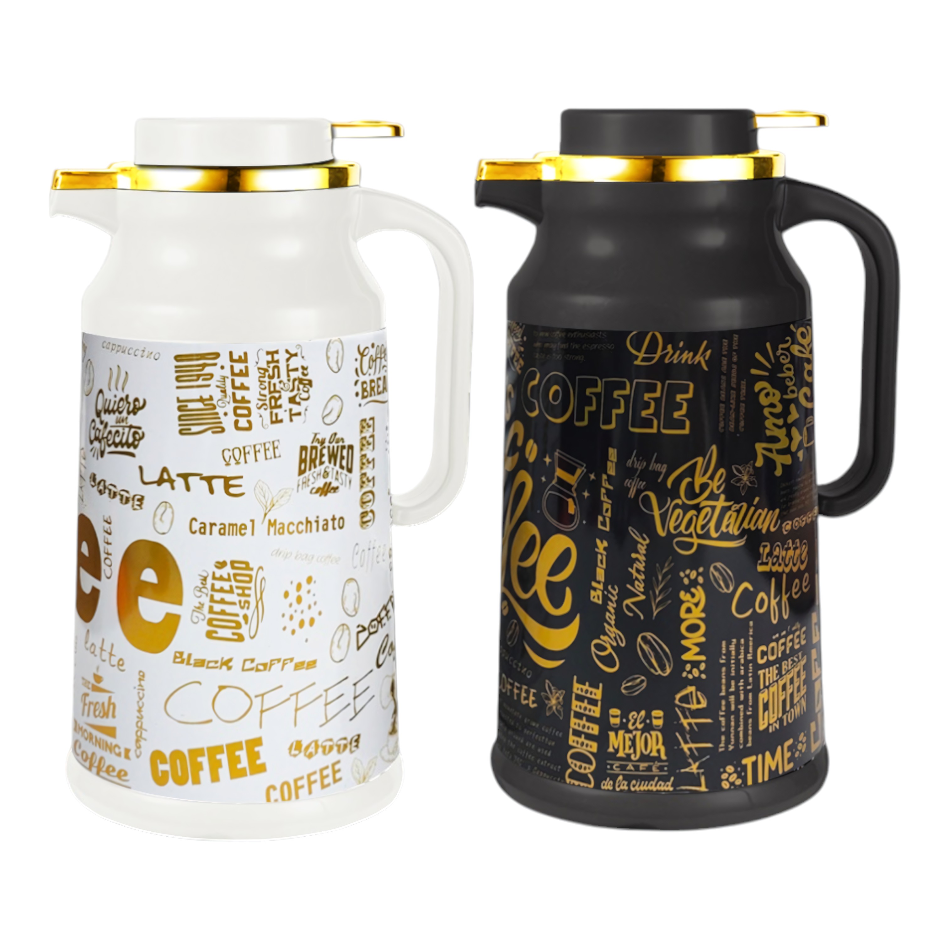 Coffee‑Themed Word Art