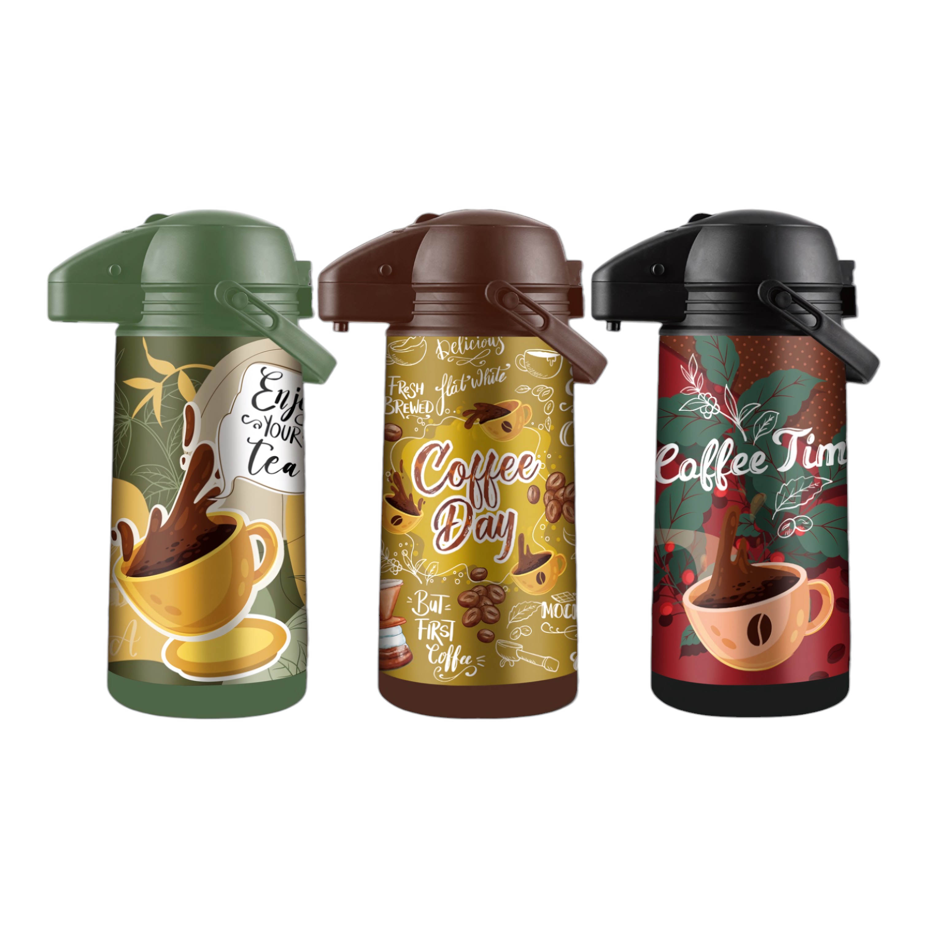 Coffee‑Themed Air‑Pressure