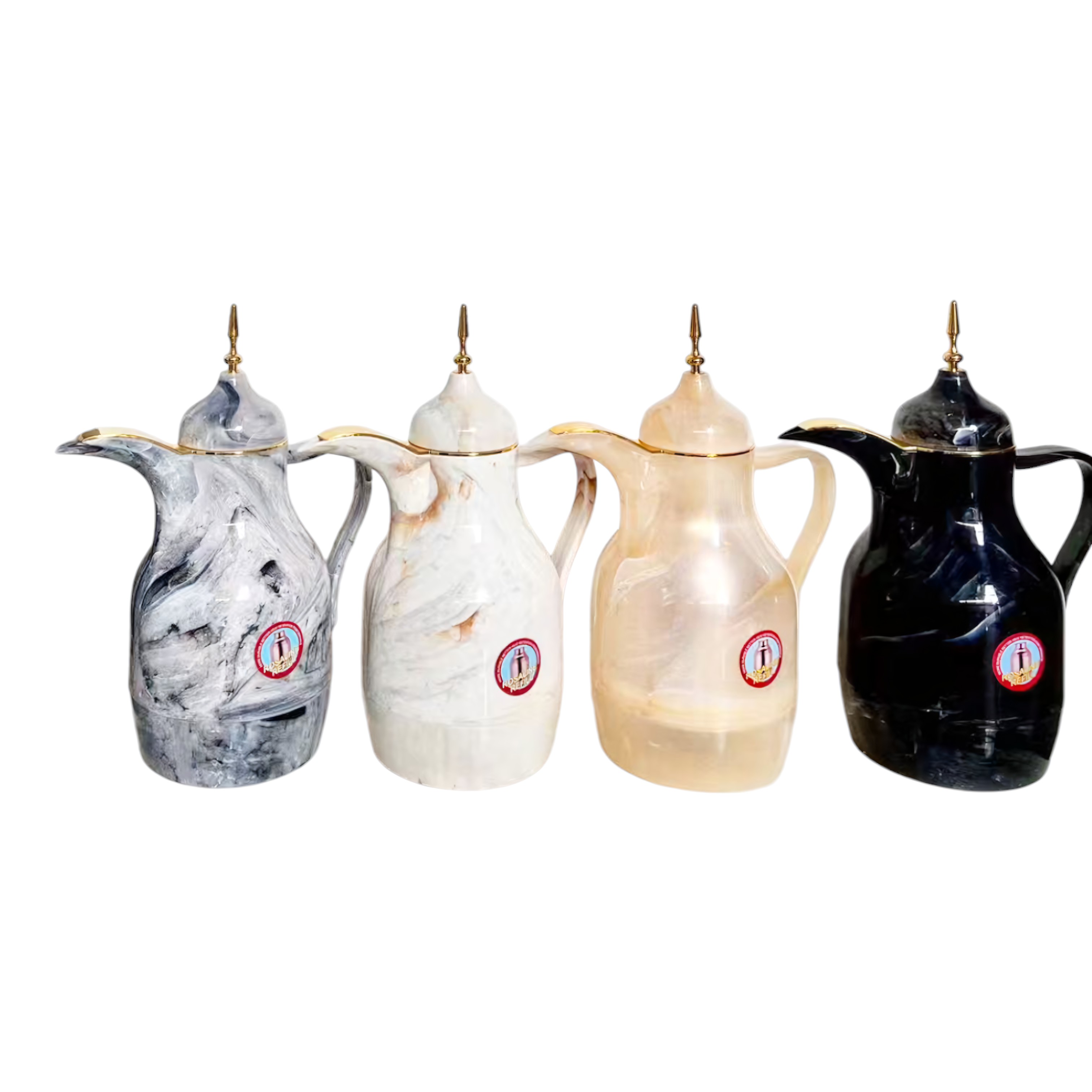 Traditional Dallah Faux‑Marble