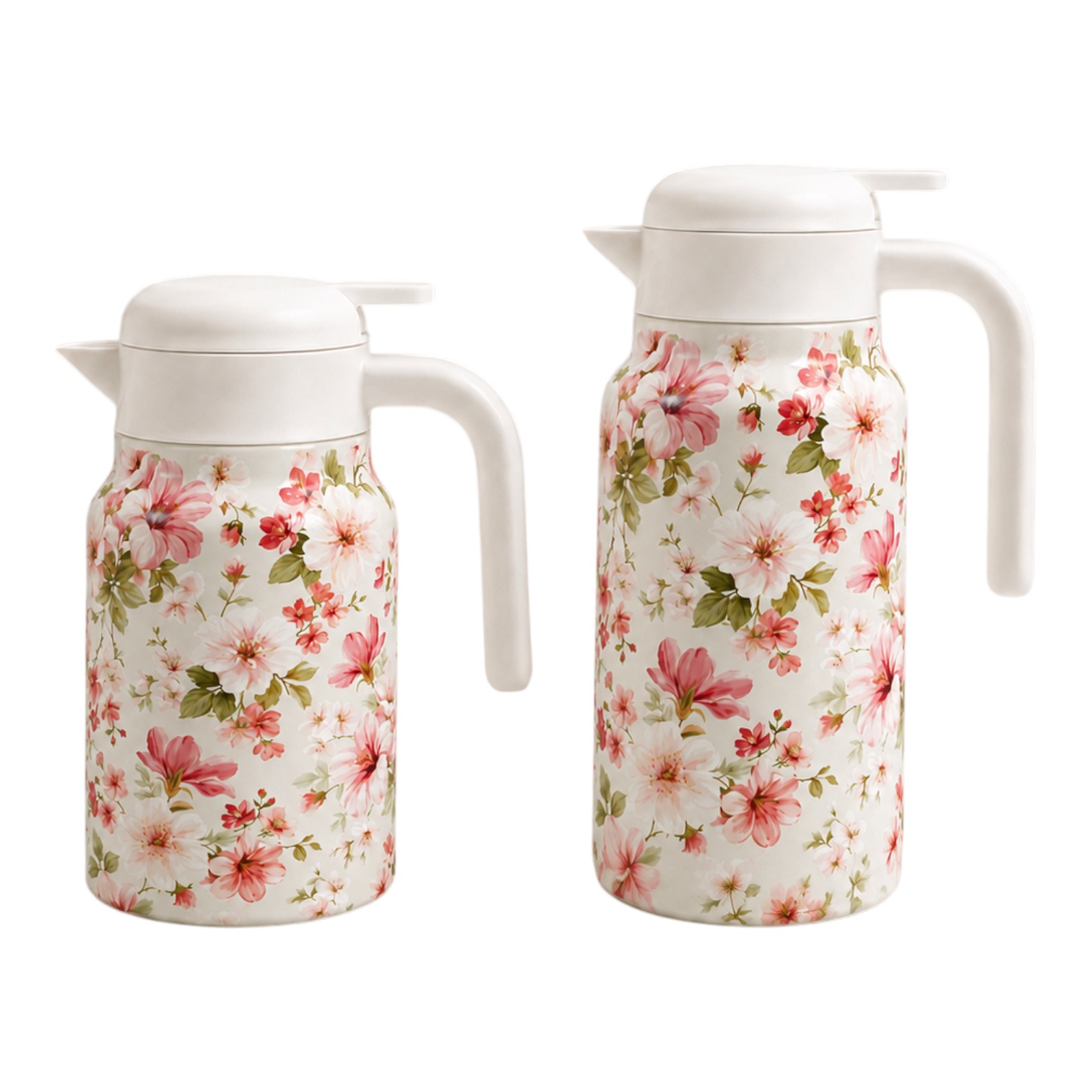 Vintage Pink Mixed Floral