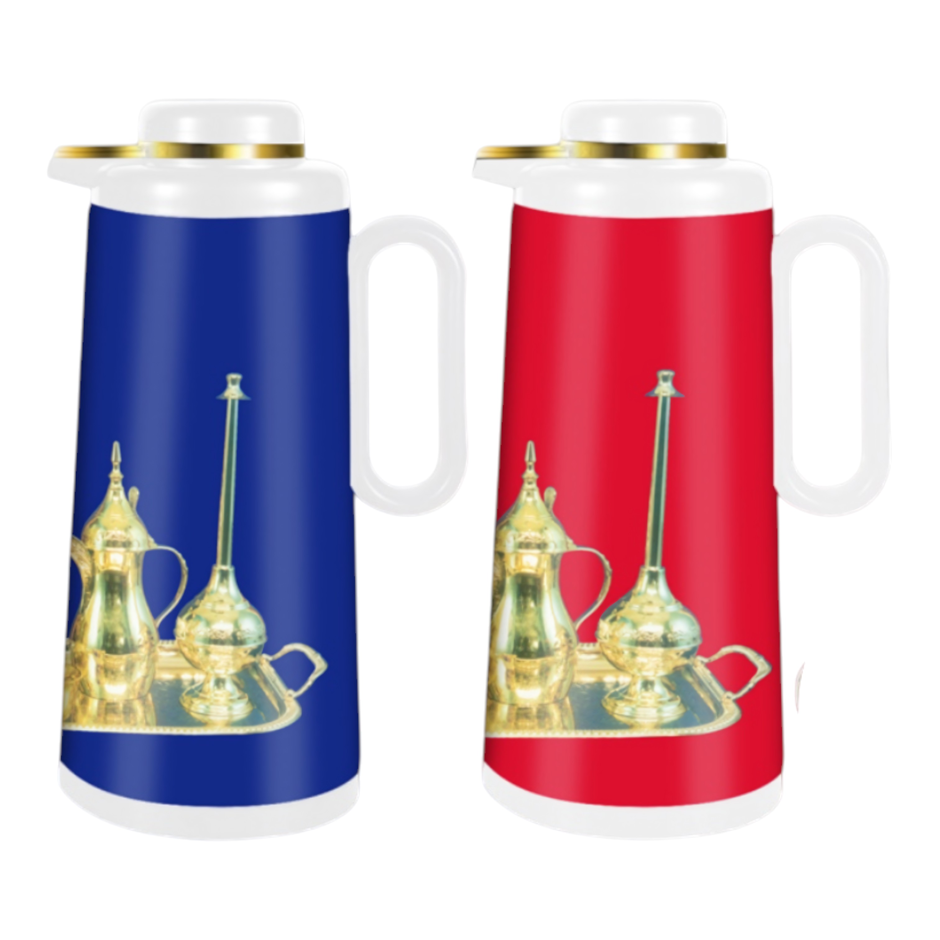 Golden Dallah Motif