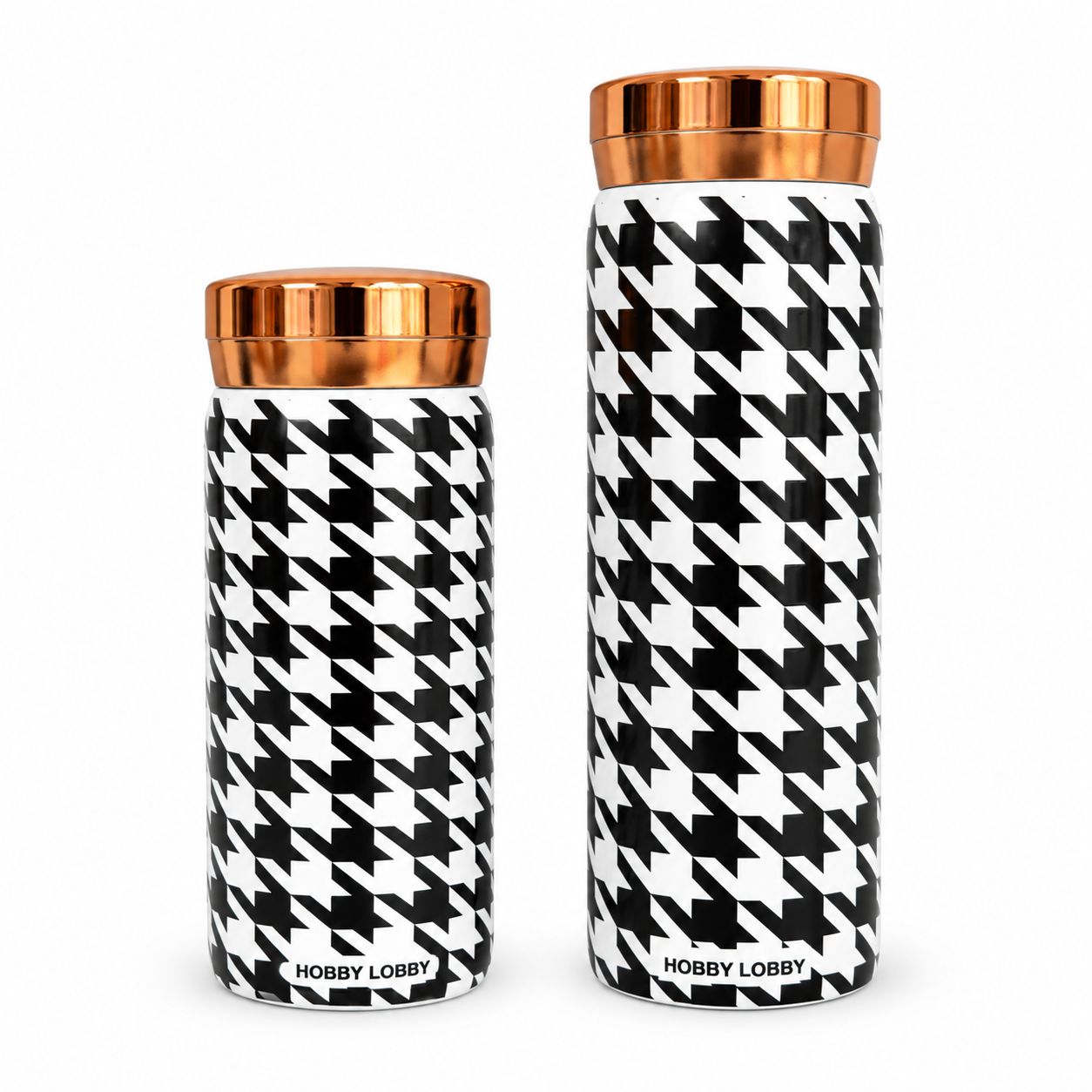 Black & White Houndstooth