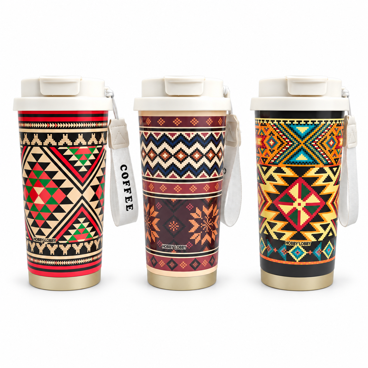 Boho Ethnic Geometric