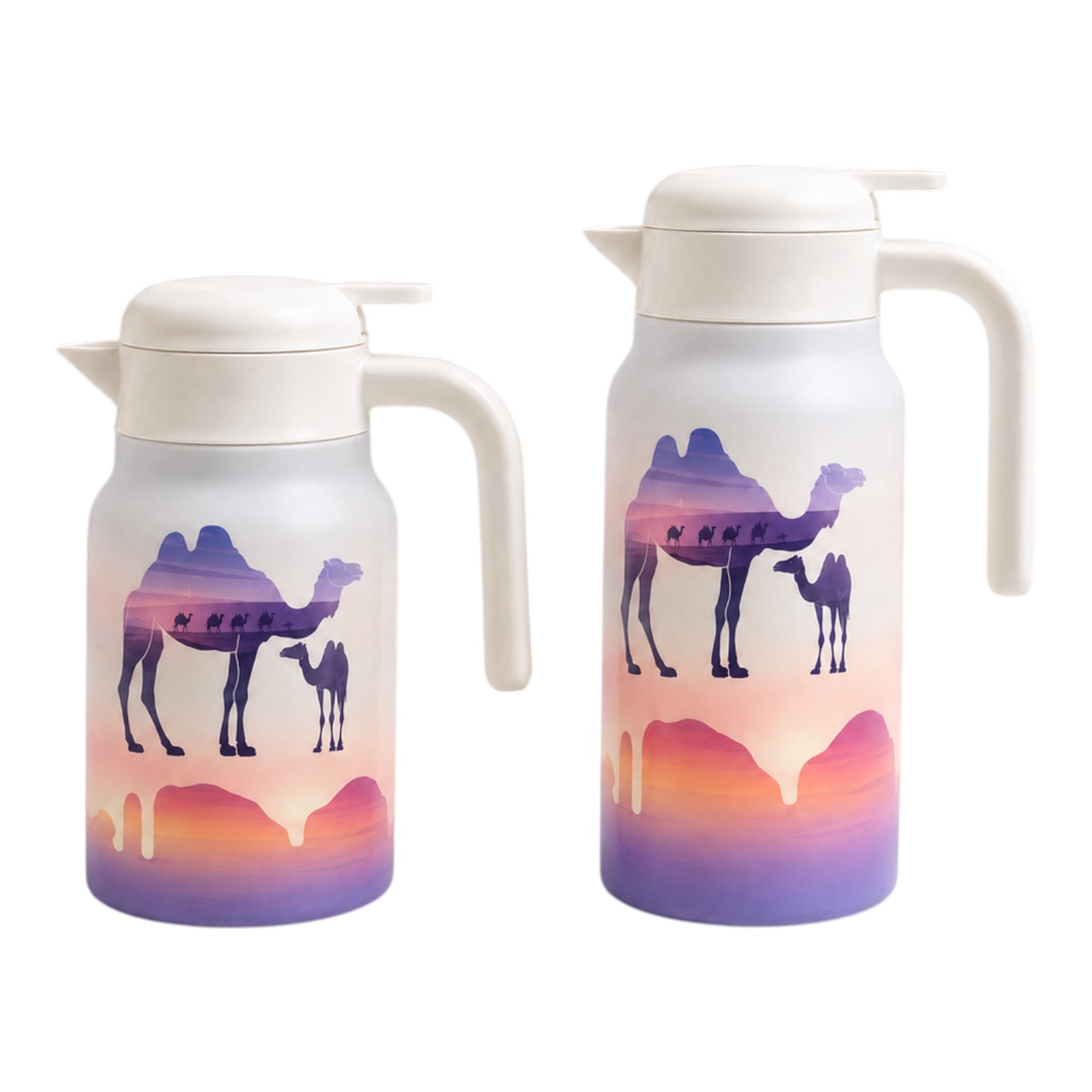 Desert Camel Sunset