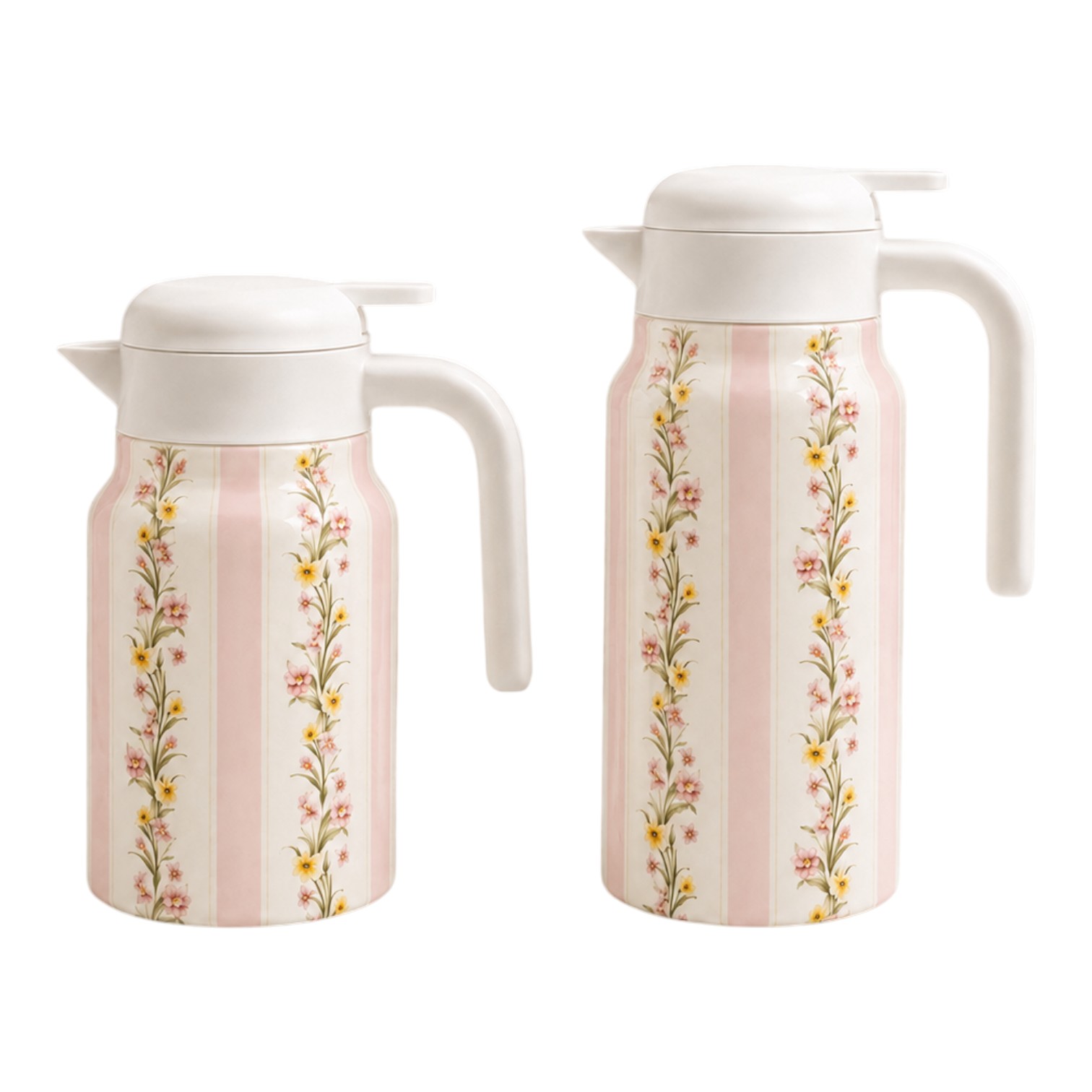 Vintage Striped Floral
