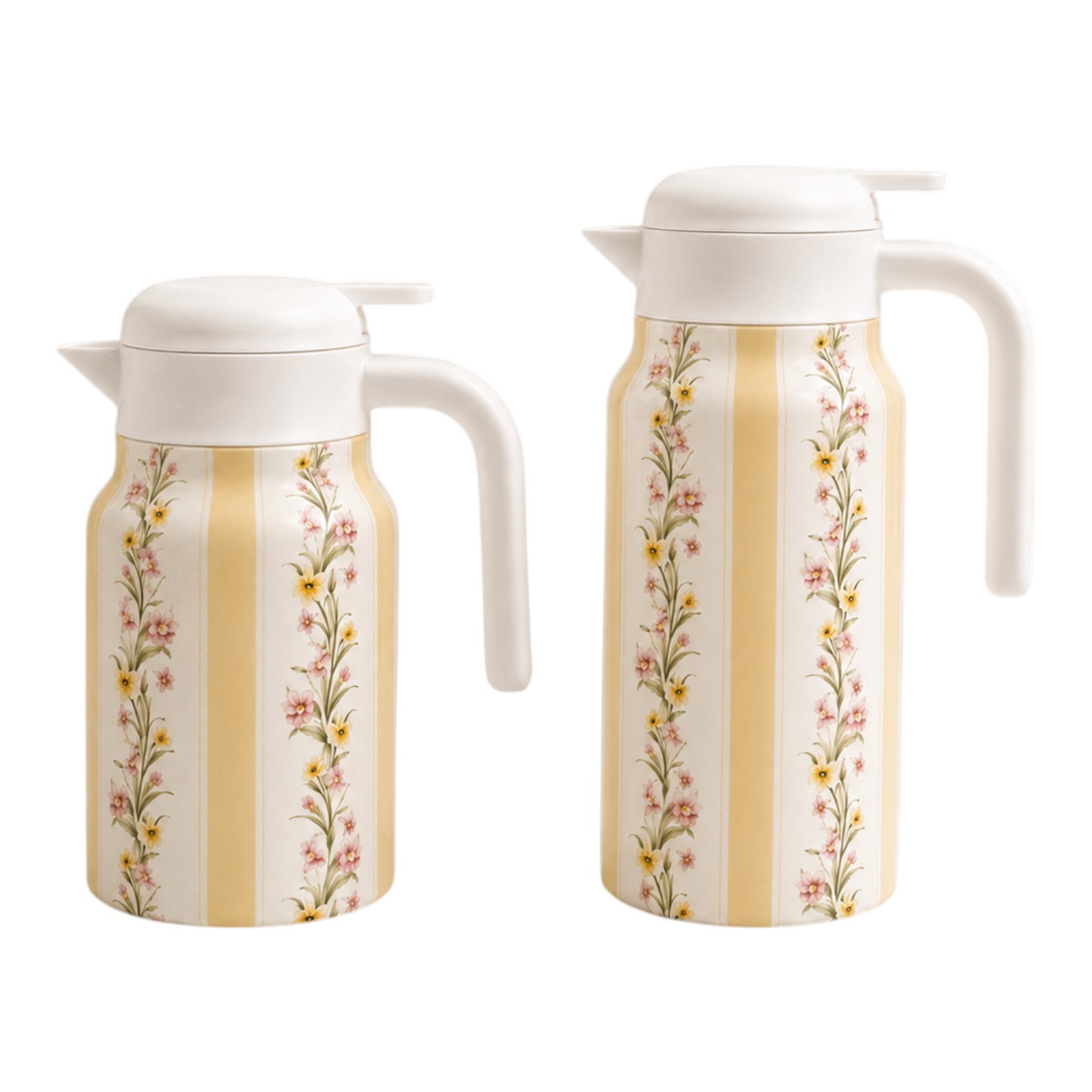 Vintage Striped Floral