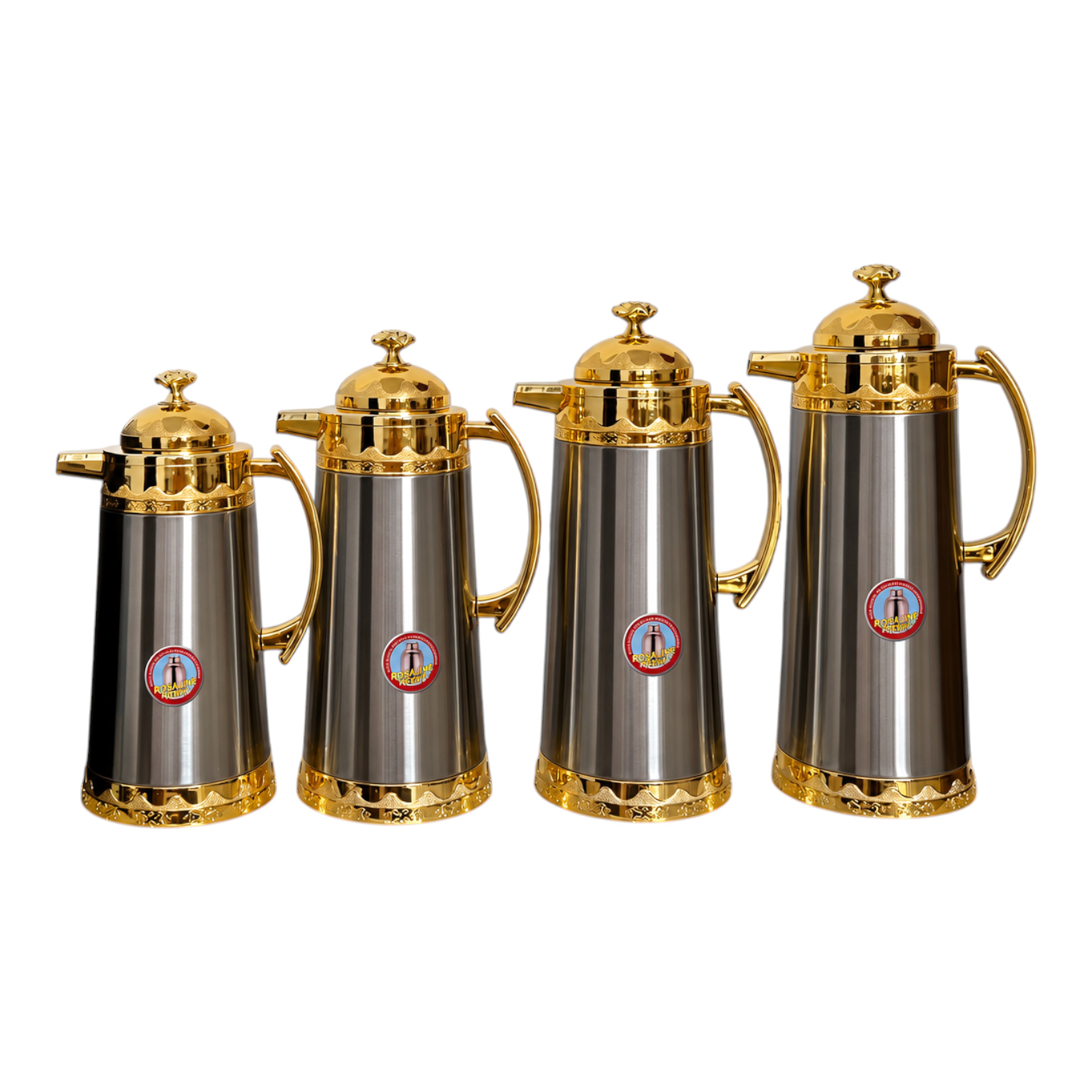 Metallic Gold‑Trim