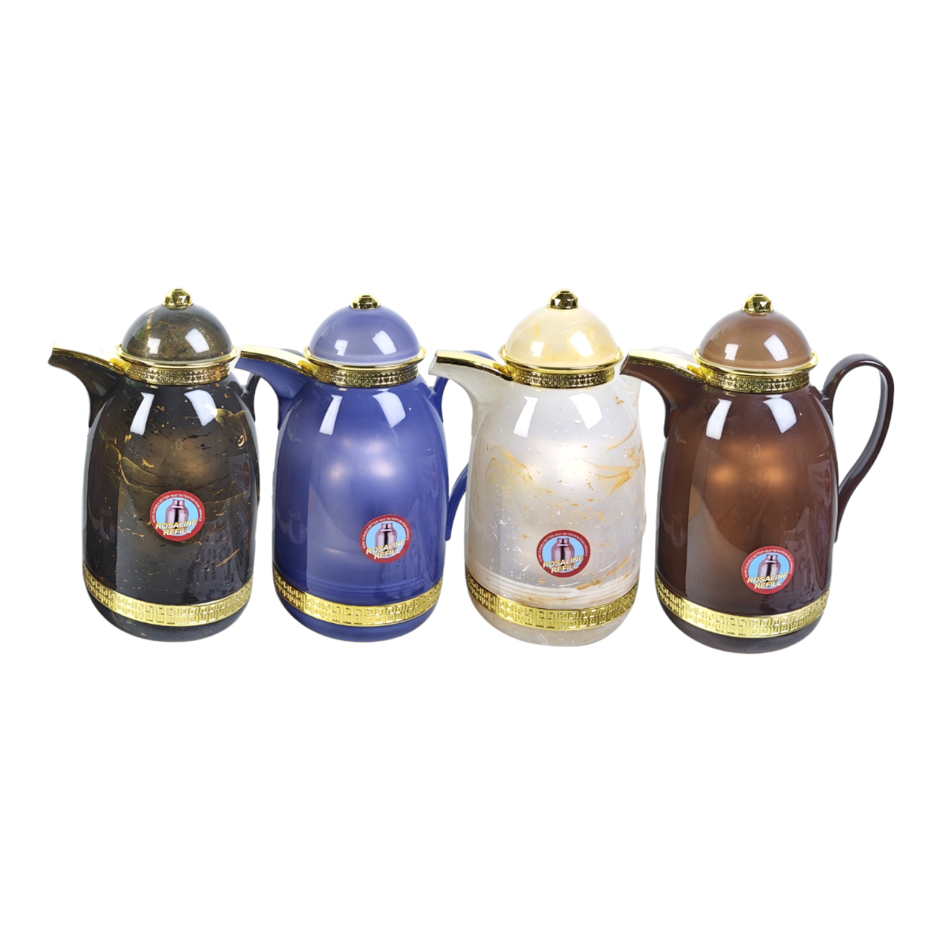 Classic Round‑Body Gold‑Trim