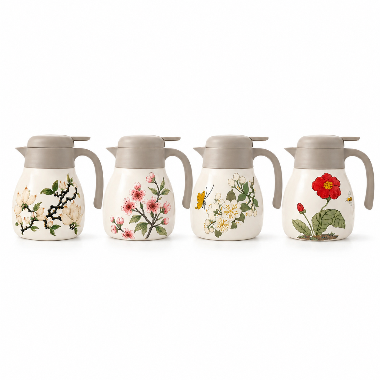 Oriental Floral 4‑Variety