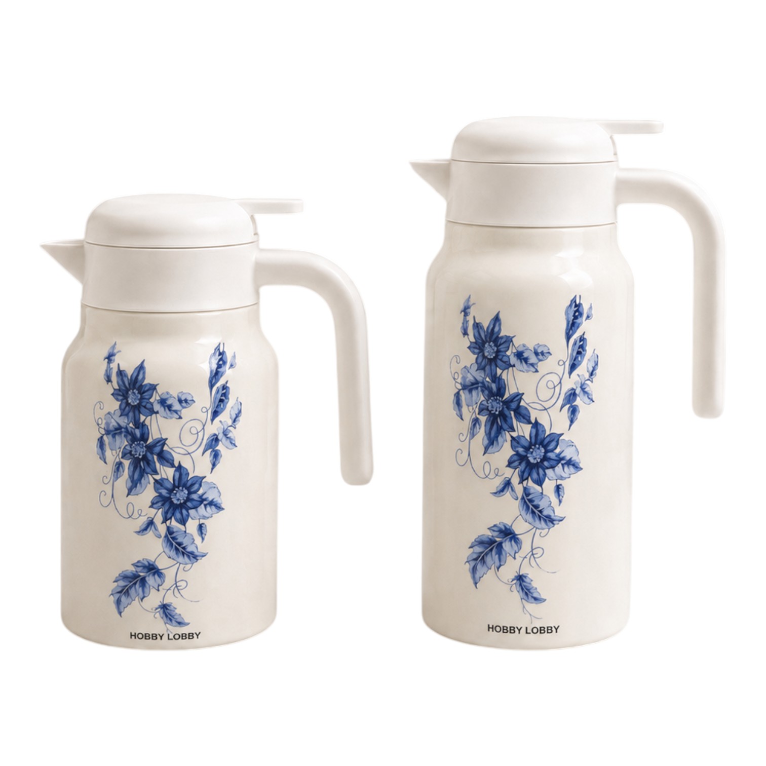 Vintage Vertical Floral
