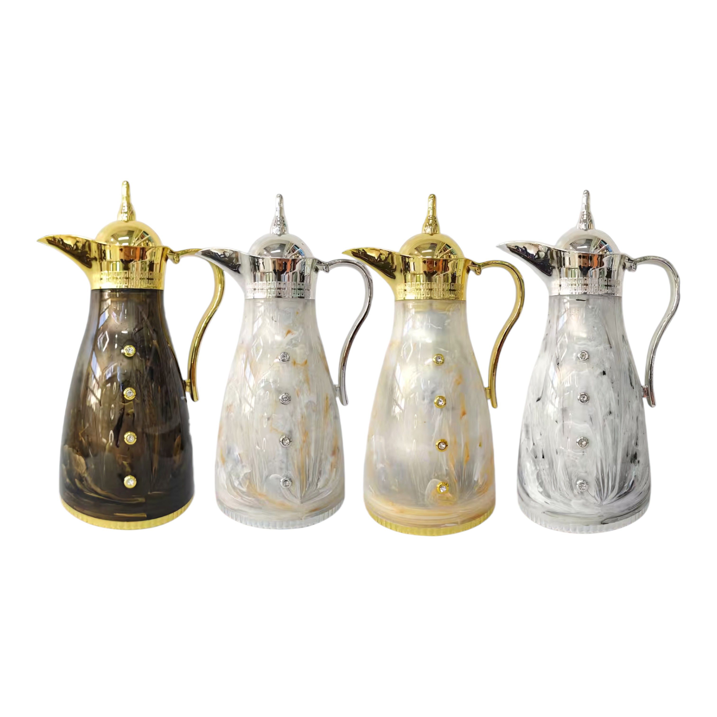Embossed Pattern Dallah