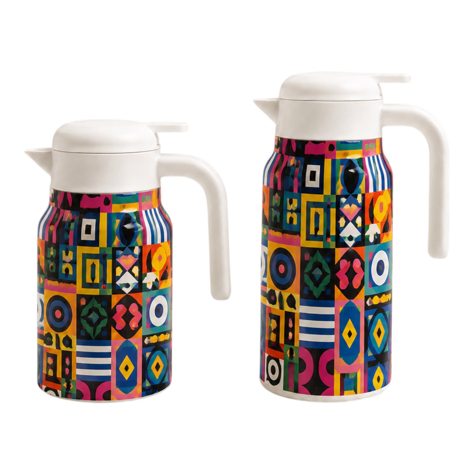 Boho African Geometric Patchwork