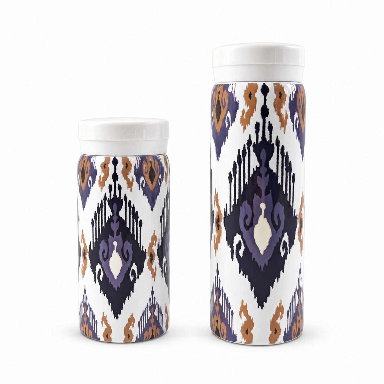 Ikat Tribal Geometric