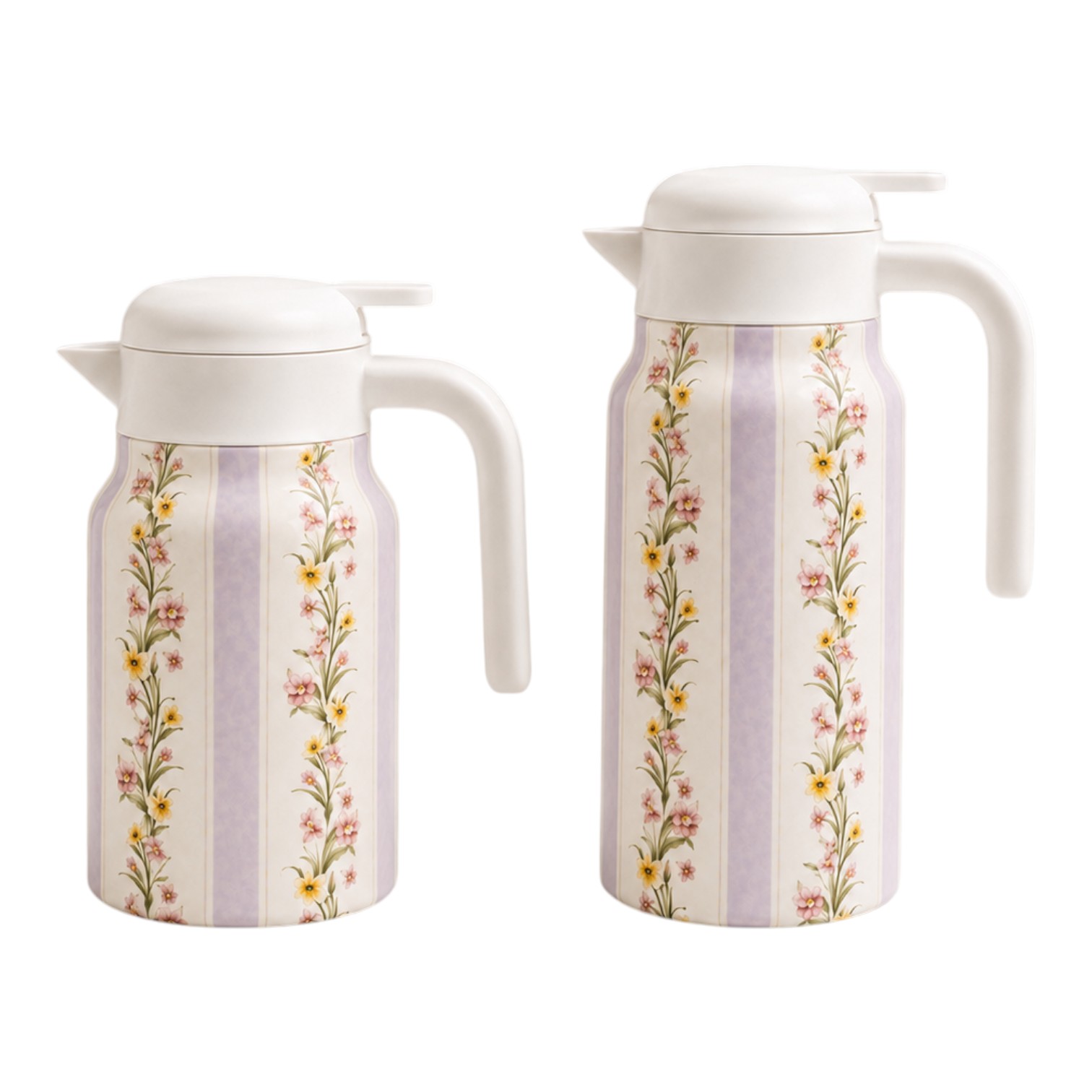 Vintage Striped Floral