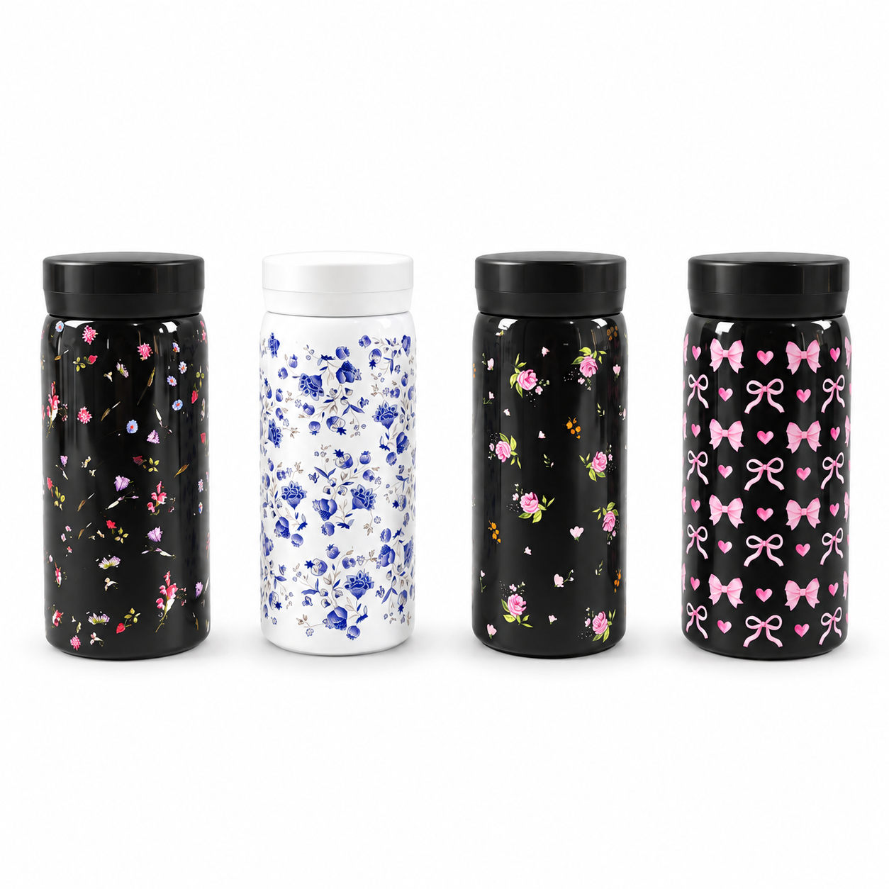 Assorted Ditsy Floral & Pink